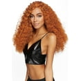 thumbnail image 1 of Leg Avenue 29" Long curly wig. Ginger Color, 1 of 3