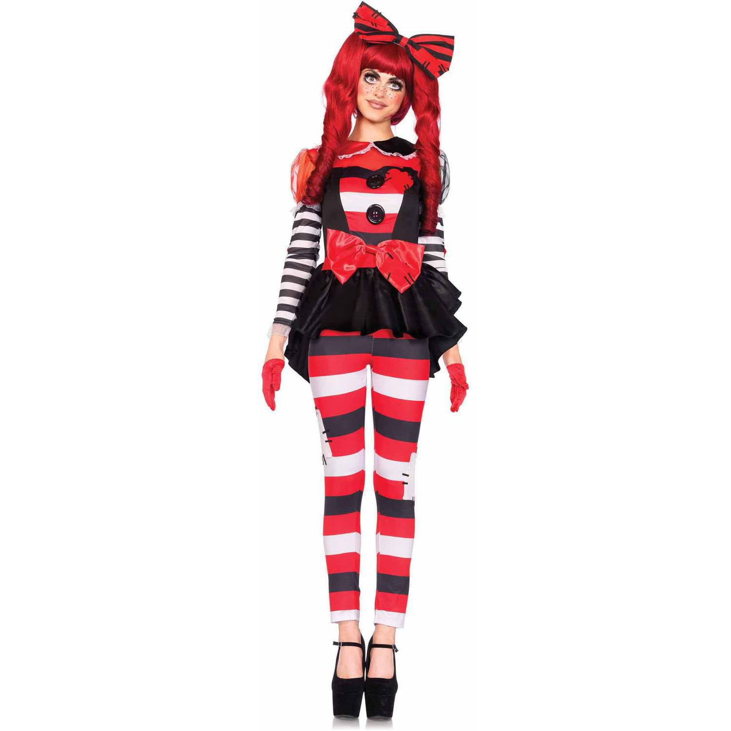 Leg Avenue 3Piece Rag Doll Adult Halloween Costume