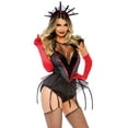 thumbnail image 1 of Leg Avenue Women's Black Widow Spider Halloween Costume, 1 of 5