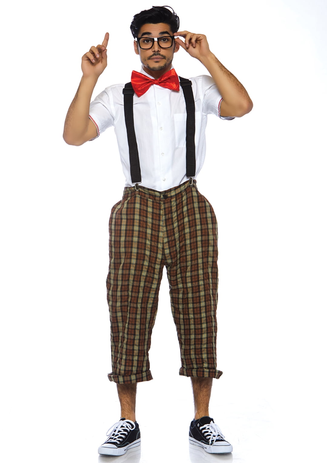 Leg Avenue 4-Piece Nerdy Ned Adult Halloween Costume