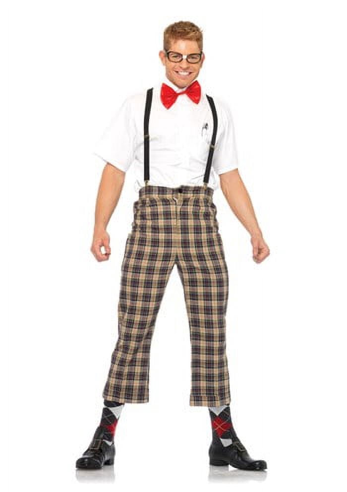 Leg Avenue 4-Piece Nerdy Ned Adult Halloween Costume