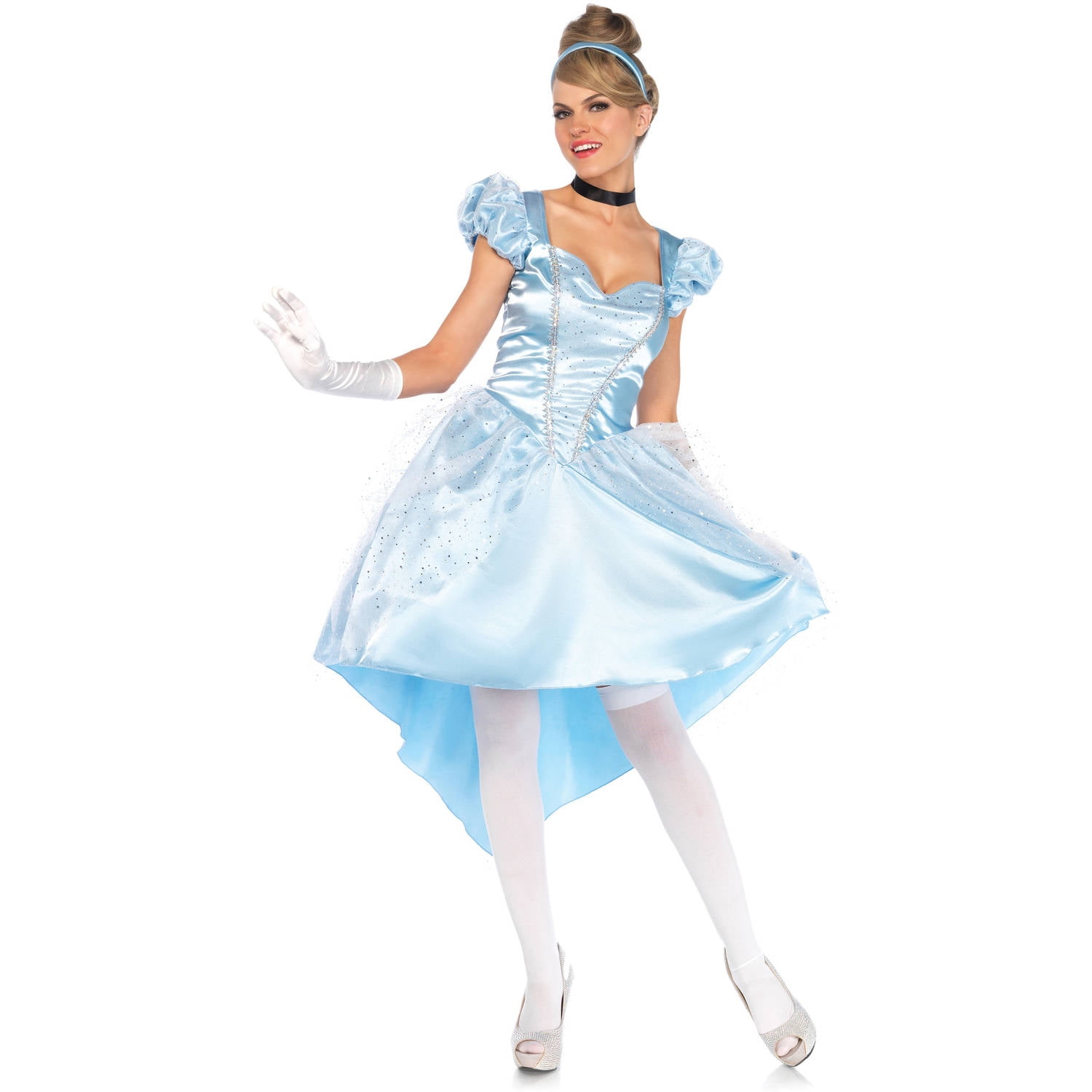  Leg Avenue Disfraz Disney Princesa Cenicienta clásica