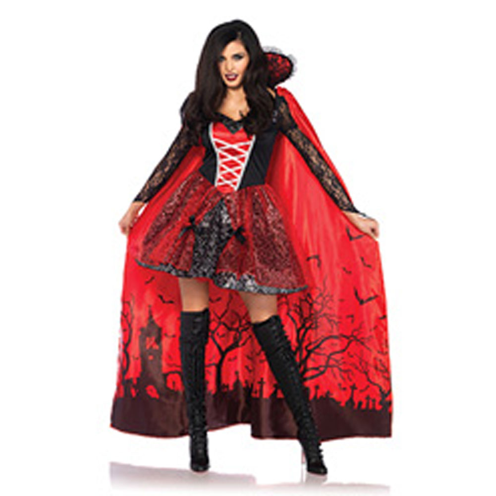 Leg Avenue Adult Vampire Temptress 2-Piece Costume