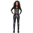 thumbnail image 1 of Leg Avenue Adult X-Ray Skeleton Catsuit Costume, 1 of 9