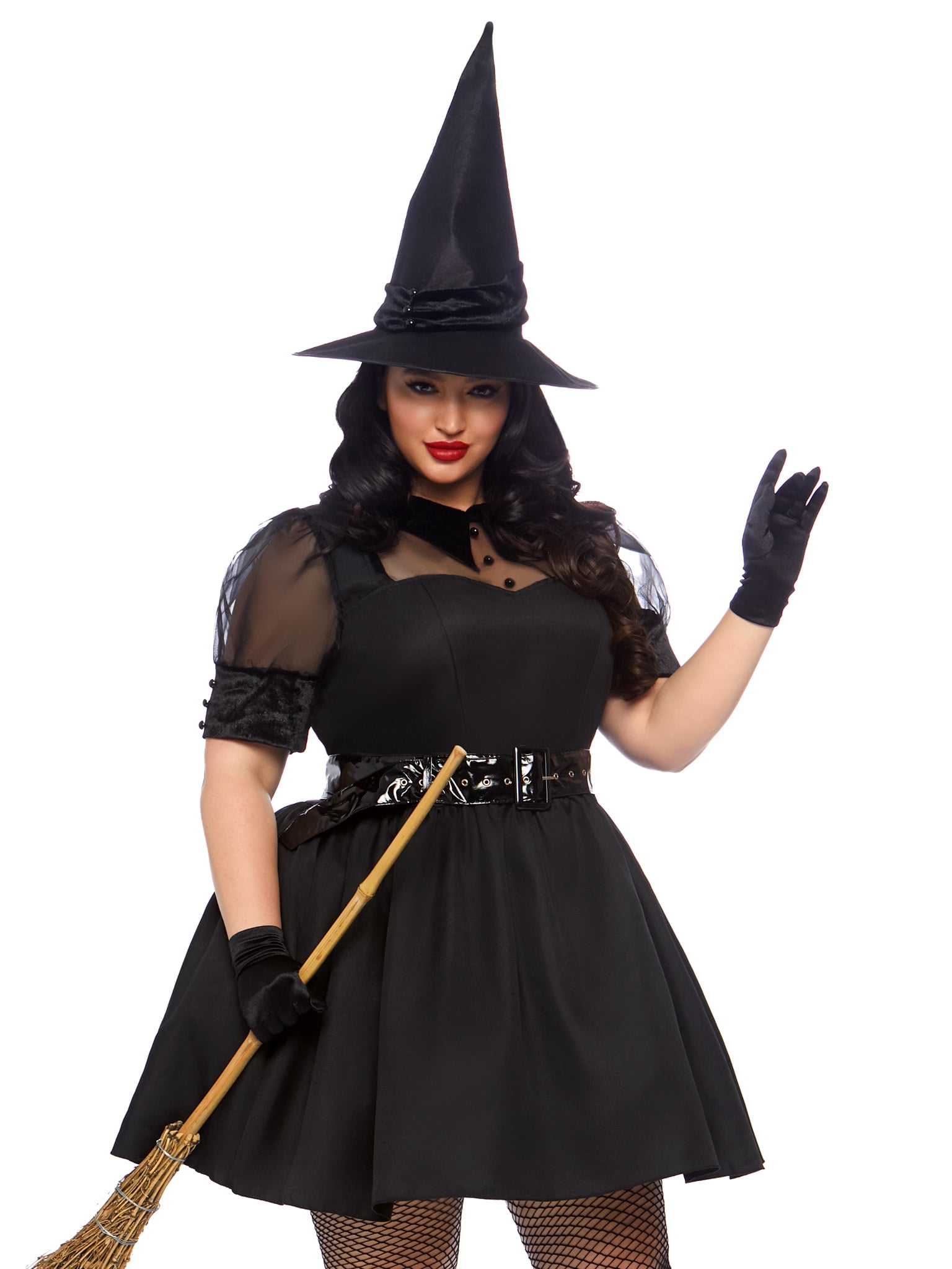 ladies halloween fancy dress Bewitching Witch Plus Size Costume 3X-4X