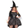 thumbnail image 1 of Black Magic Mistress Costume, 1 of 5