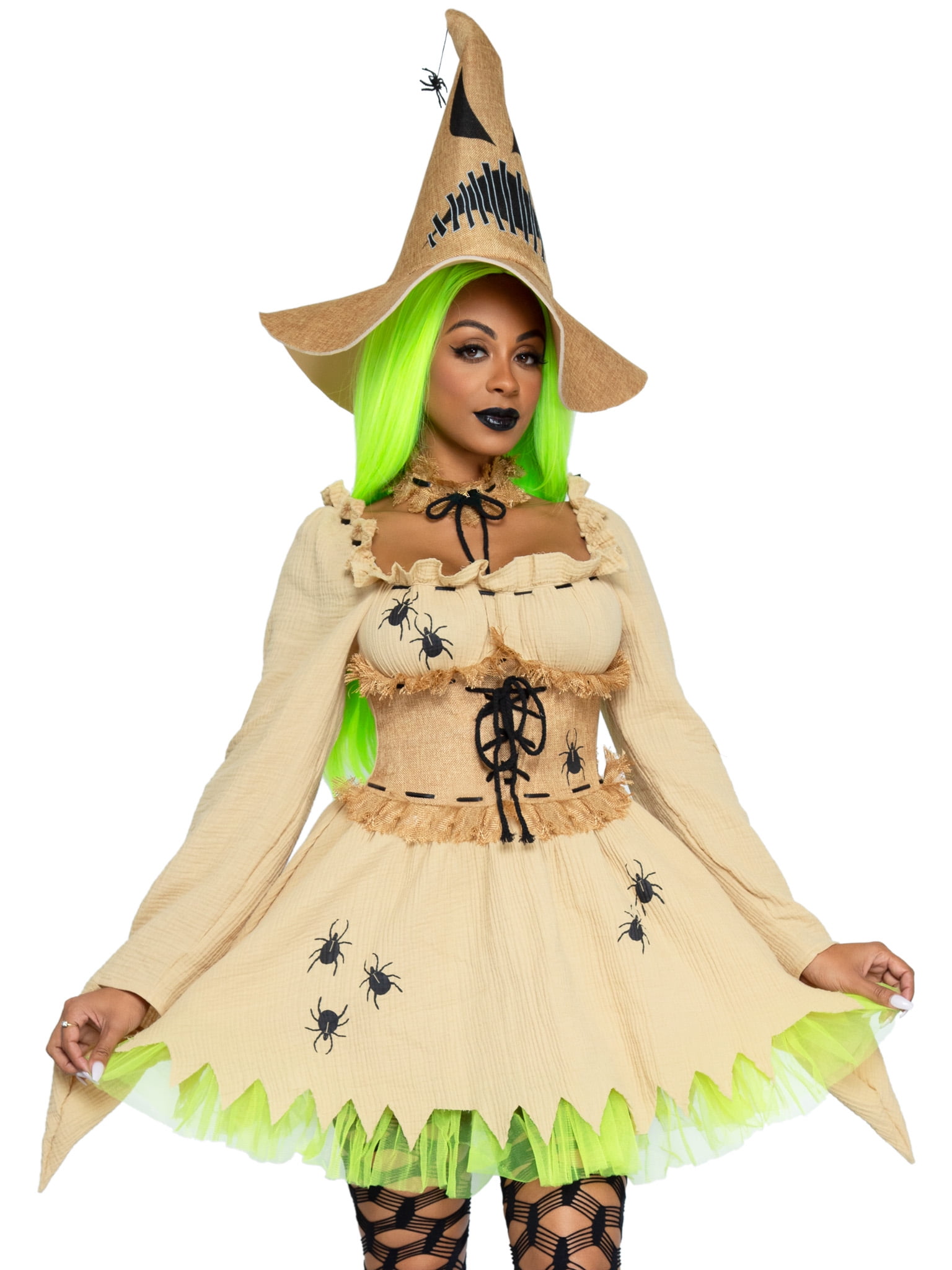 Leg Avenue Bugged Out Baddie Women's Fancy-Dress Costume for Adult, XL Leg Avenue Bugged Out Baddie Women's Fancy-Dress Costume for Adult, XL