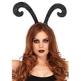 thumbnail image 1 of Leg Avenue Butterfly Antennae Headband, O/S, Black, 1 of 2