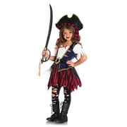 Leg Avenue Caribbean Pirates of the Caribbean Halloween Fancy-Dress Costume for Child, Little Girls S (5-6)