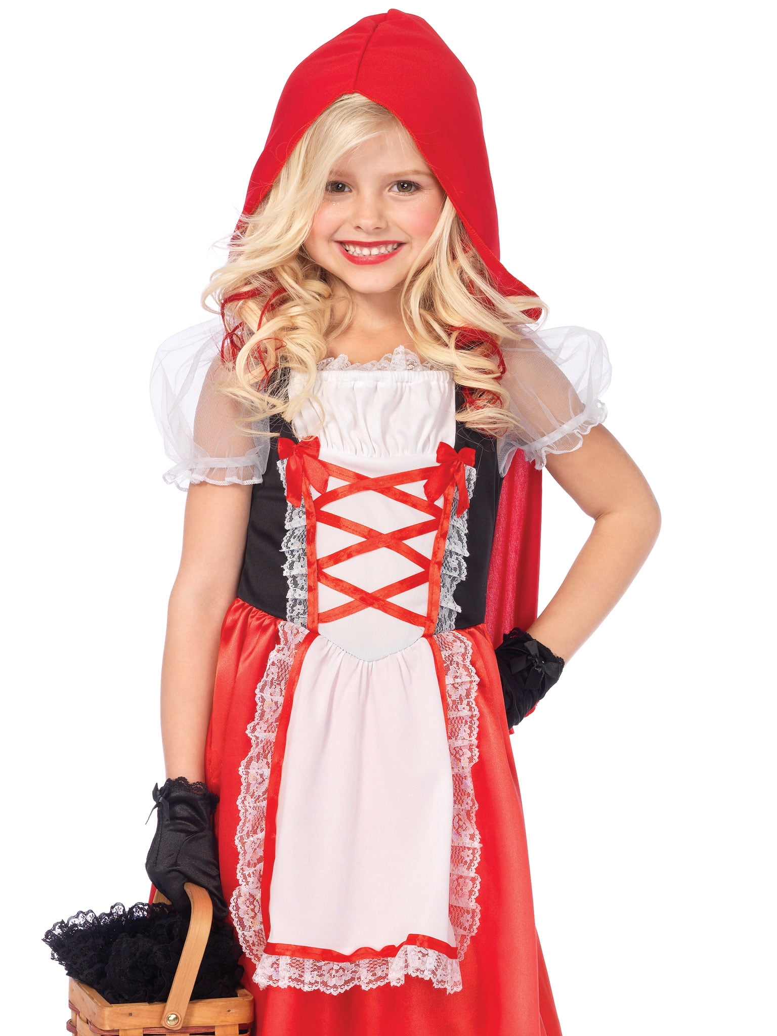 Girls Red Riding Hood Costume