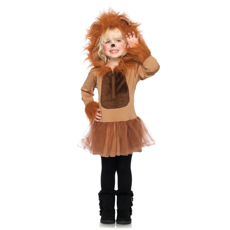 Toddler Lion Costume Brown Toddler Lion Costume Brown