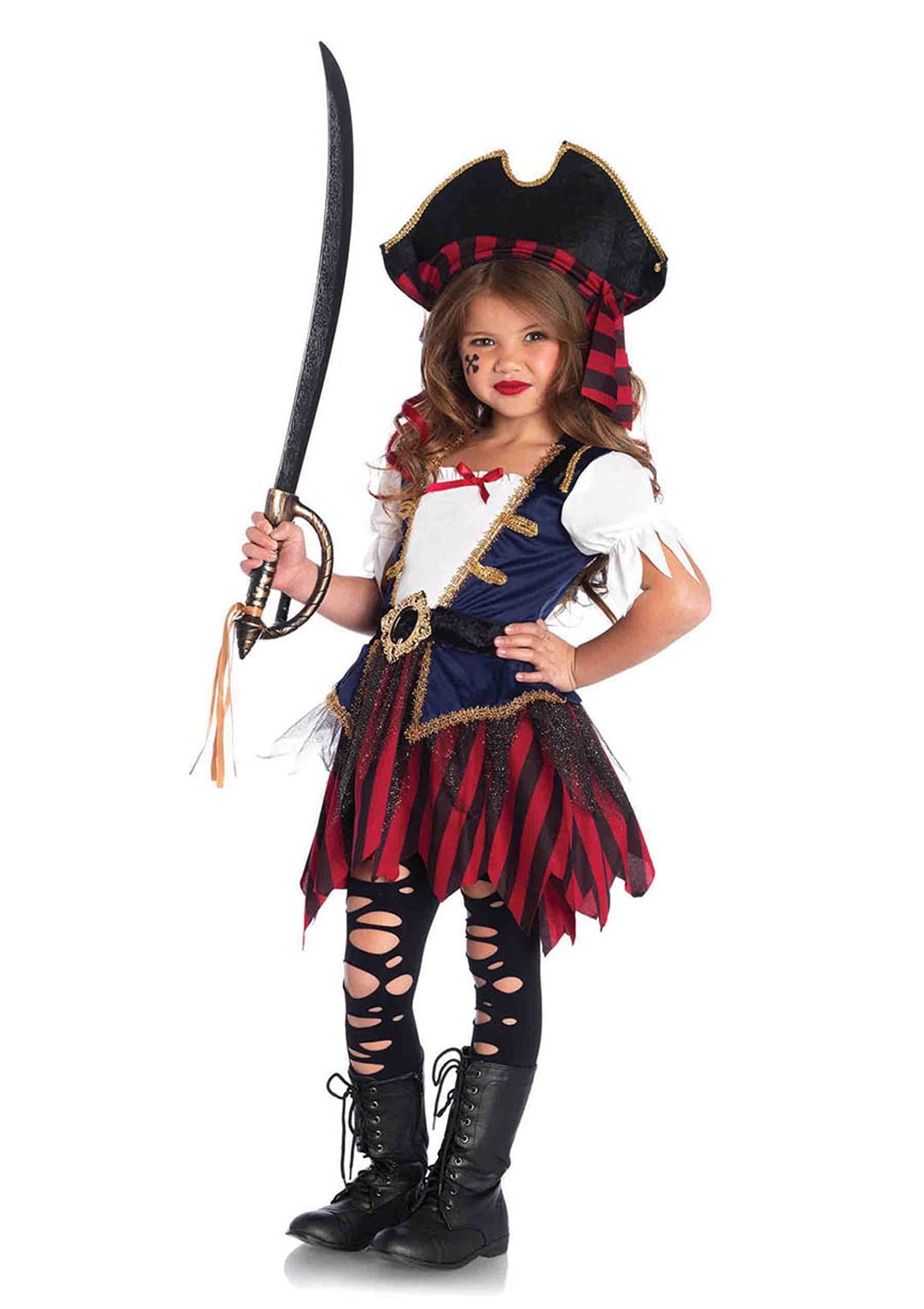 pirate costume  Pirate costume, Birthday party packs, Party packs