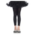 thumbnail image 1 of Leg Avenue Children's Footless Tights, Black, Large, 1 of 1