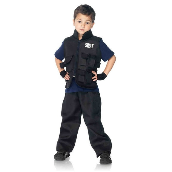 Leg Avenue Children's SWAT Officer Halloween Costume
