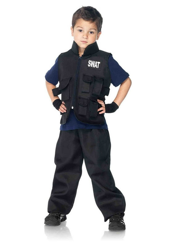 Leg Avenue Children's SWAT Officer Halloween Costume