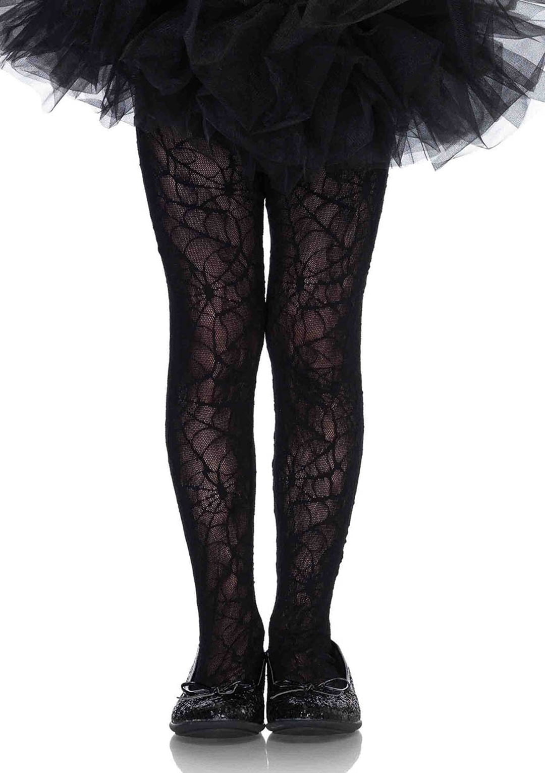 Spider Web Child Tights