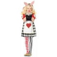 thumbnail image 1 of Leg Avenue Children's Wonderland Rabbit Costume, 1 of 5