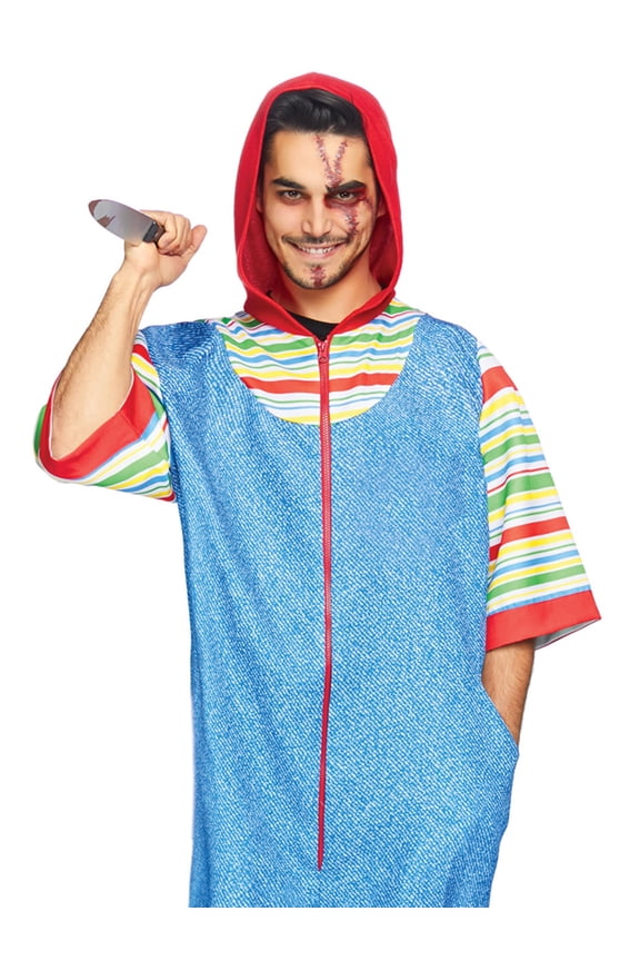 Creepy Killer, features printe Multicolor Color