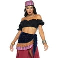 thumbnail image 1 of Leg Avenue Crystal Ball Beauty Fortune Teller Women's Fancy-Dress Costume for Adult, M, 1 of 5