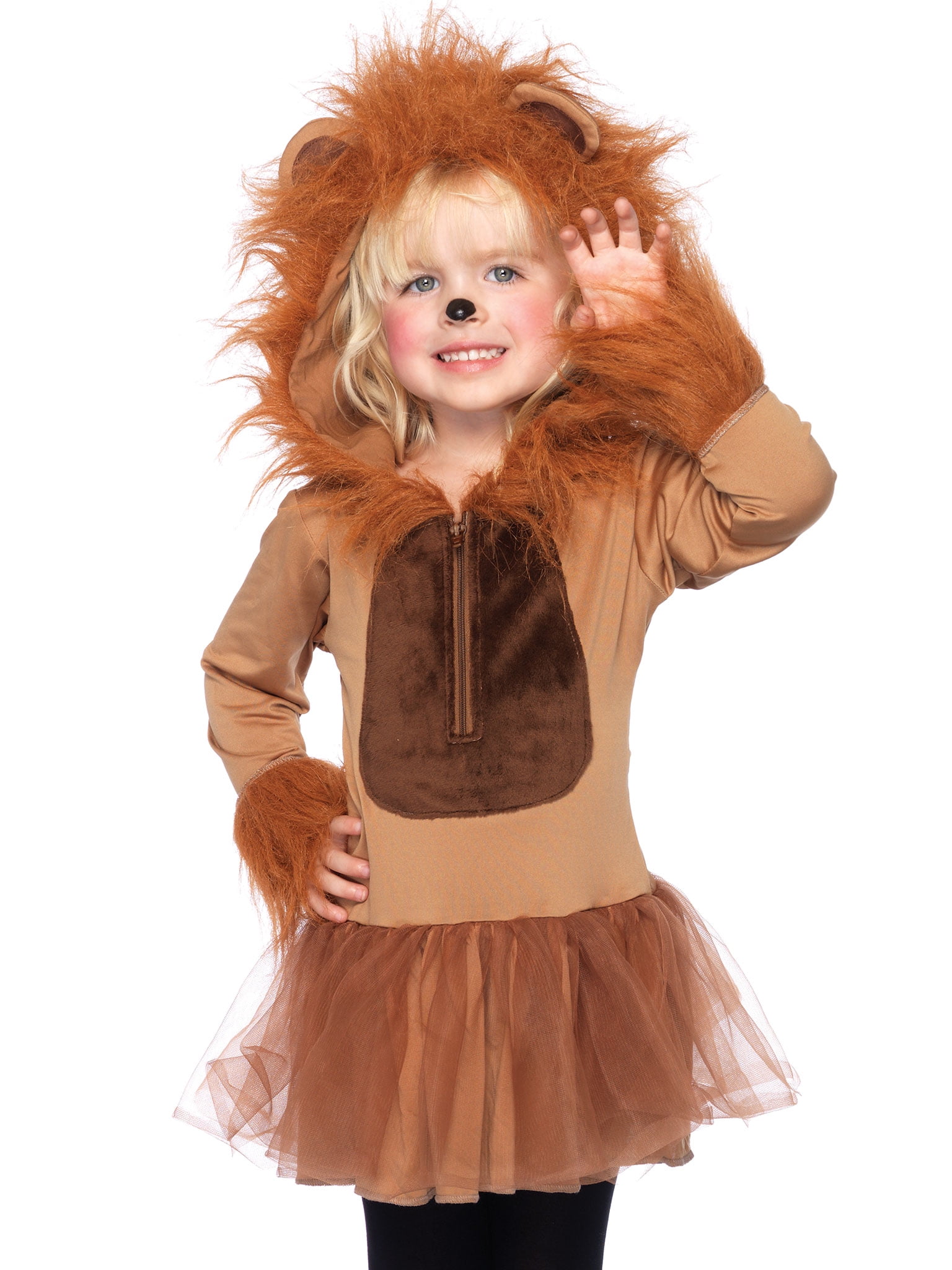 Cuddly Lion Toddler/Child Costume