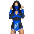 thumbnail image 1 of Leg Avenue Dragon Ninja Women's Fancy-Dress Costume for Adult, XL, 1 of 5