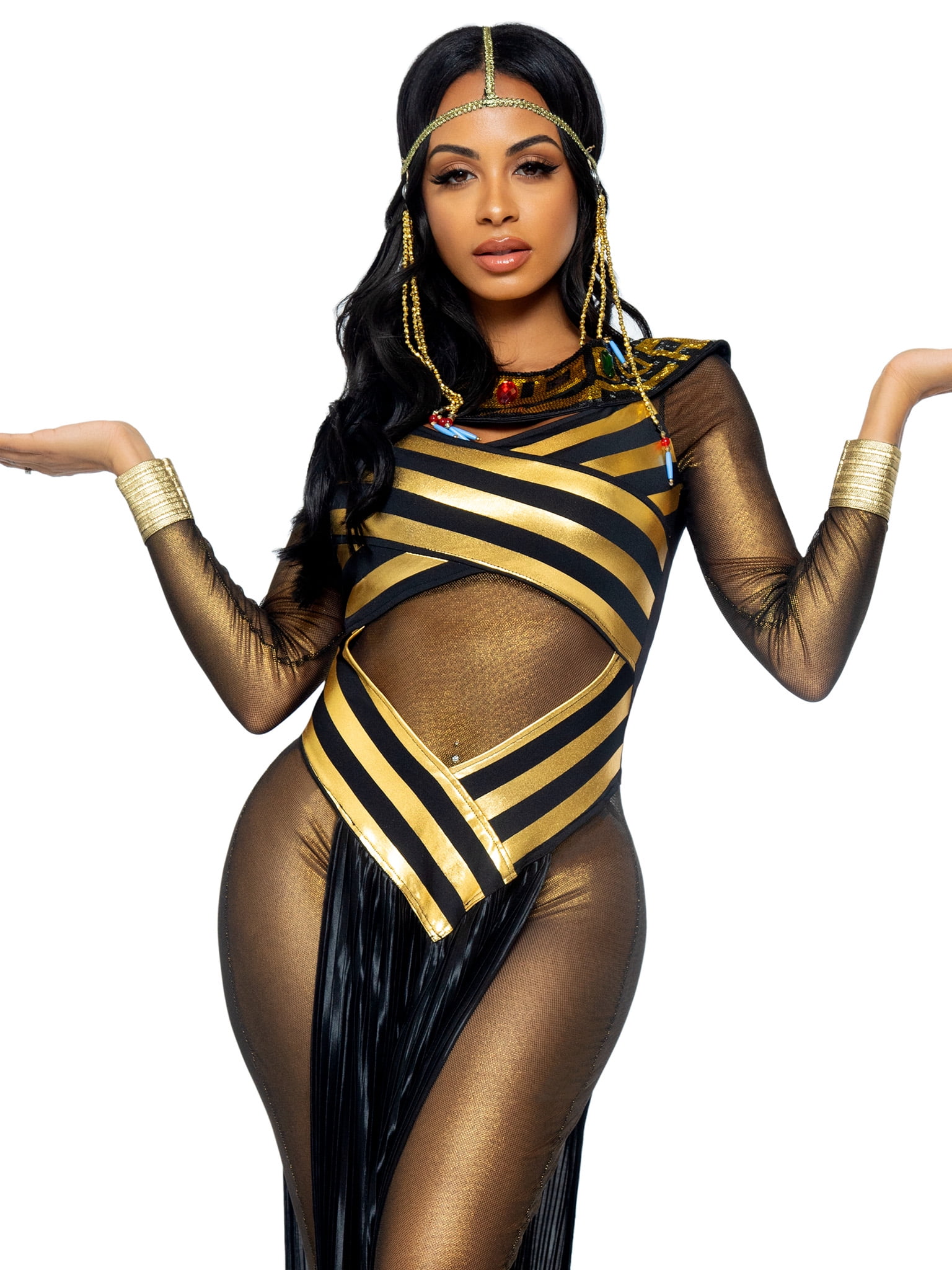 Egyptian Goddess Costume for Women Size M Jamaica Ubuy