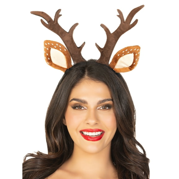 Leg Avenue Fawn Horn Headband Halloween Costume Accessory