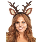 Leg Avenue Fawn Horn Headband Halloween Costume Accessory