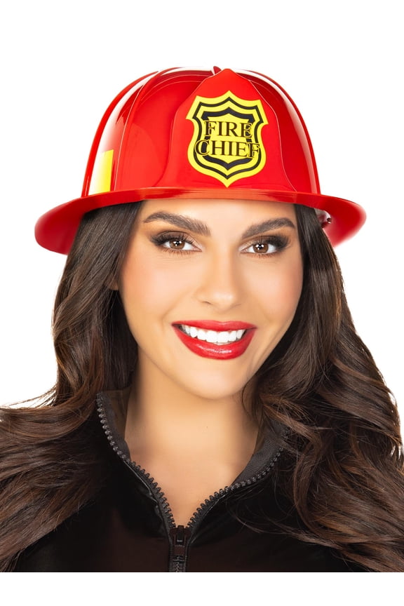Fireman Hat Costume Accessory