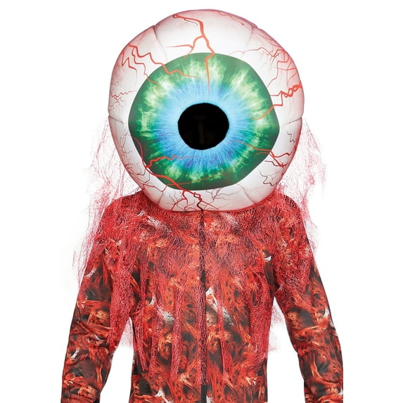 Leg Avenue Foam eyeball head piece. Multicolor Color