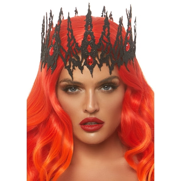 Leg Avenue Glitter Jeweled Crown