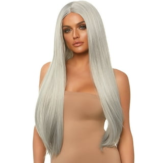 Gray halloween sale wigs