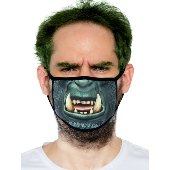 Leg Avenue Halloween's Monster Face Mask