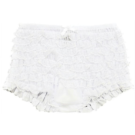 Leg Avenue Junior Ruffle Rhumba Boy Shorts