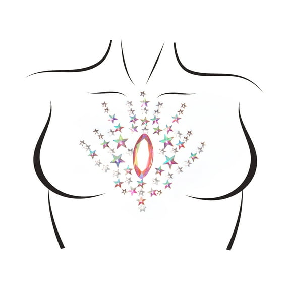 Leg Avenue Juniper Adhesive Body Jewels Sticker