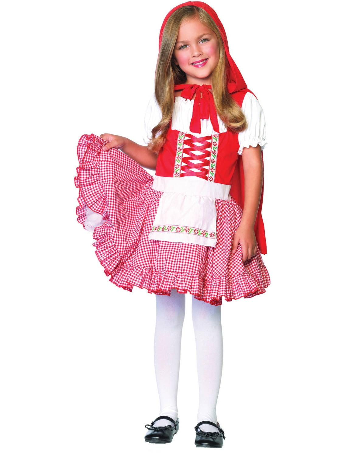 Leg Avenue Kid's Lil Miss Red Riding Hood Costume
