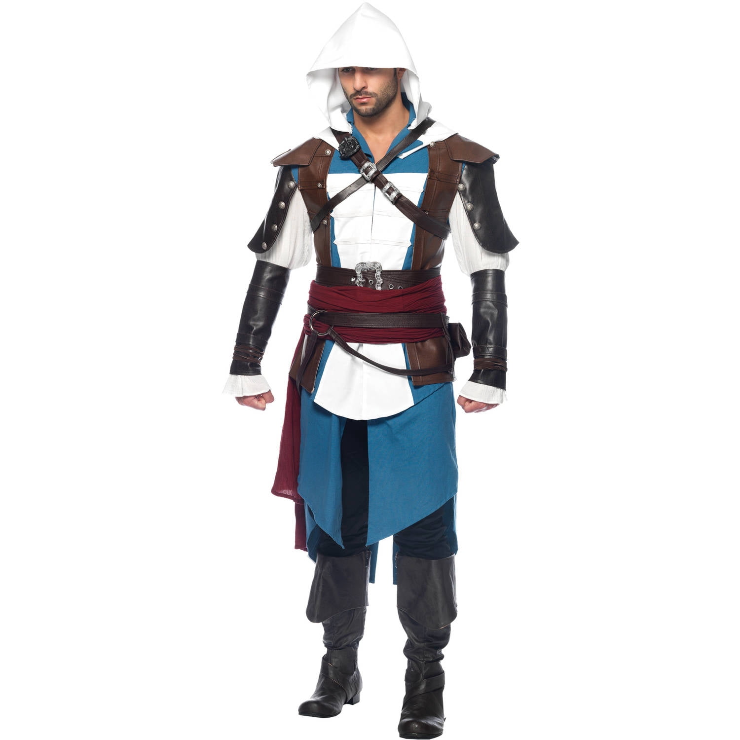 Leg Avenue Men's Assassin's Creed Edward Costume