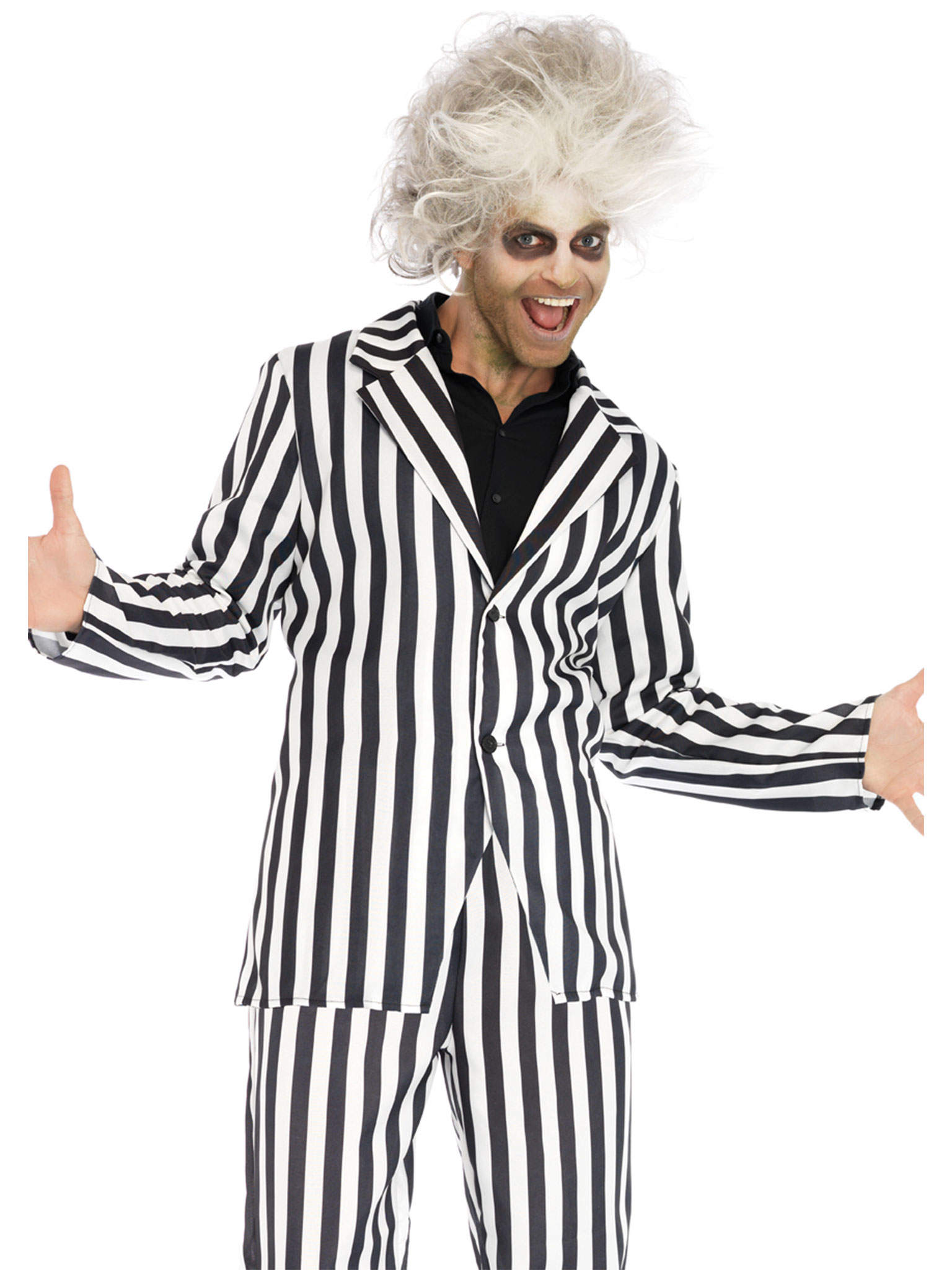 Leg Avenue Men's Beetle Boss 80's Halloween Costume