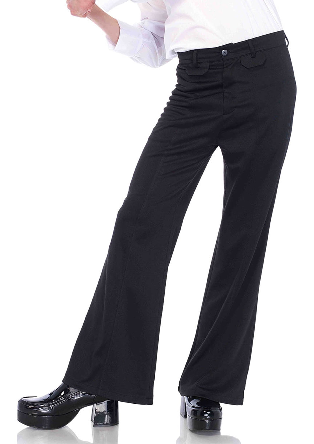 Black Disco Flared Pants  Costumes To Buy Perth
