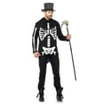 thumbnail image 1 of Leg Avenue Men's Bone Daddy Skeleton Costume, 1 of 3