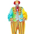 thumbnail image 1 of Leg Avenue Men's Circus Clown Costume, 1 of 5