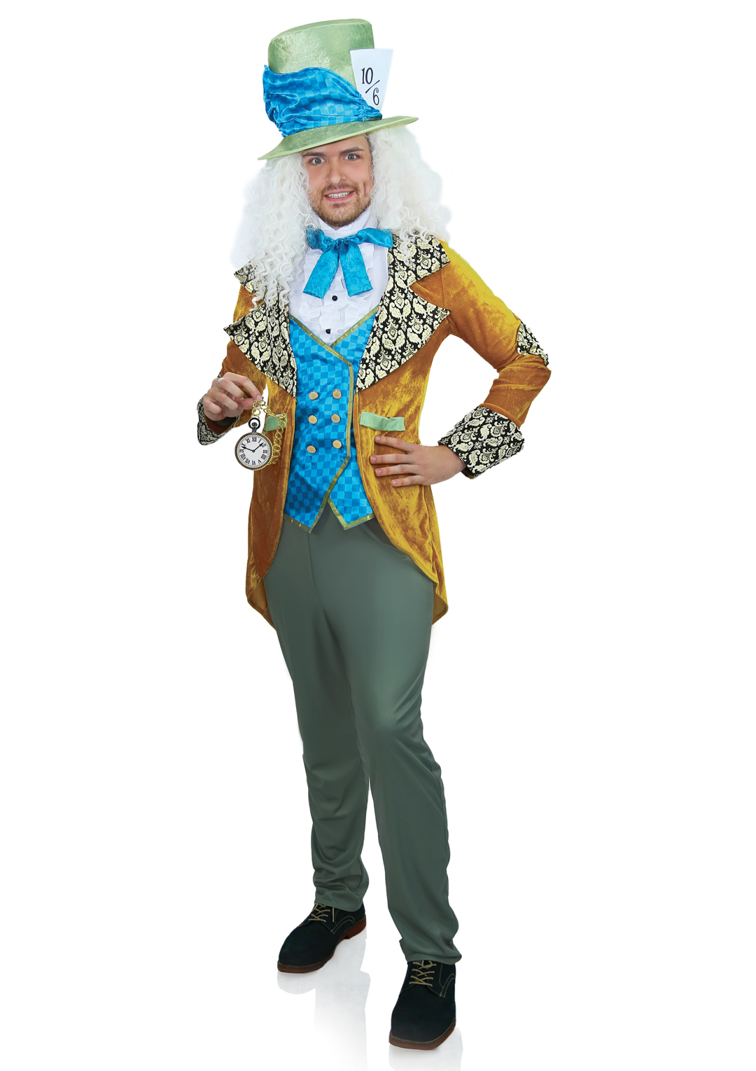 Leg Avenue Men's Classic Mad Hatter Costume