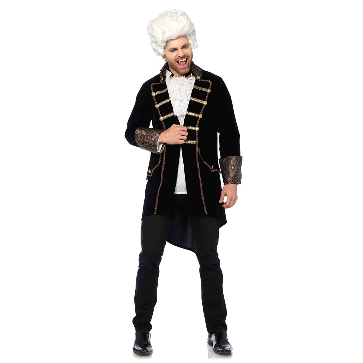Leg Avenue Men's Count Drac Costume, Men's Vampire Costume