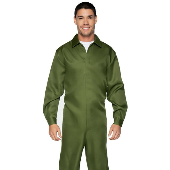 Leg Avenue Men's Coveralls Jumpsuit Costume