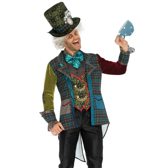 Leg Avenue Men's Deluxe Mad Hatter Costume