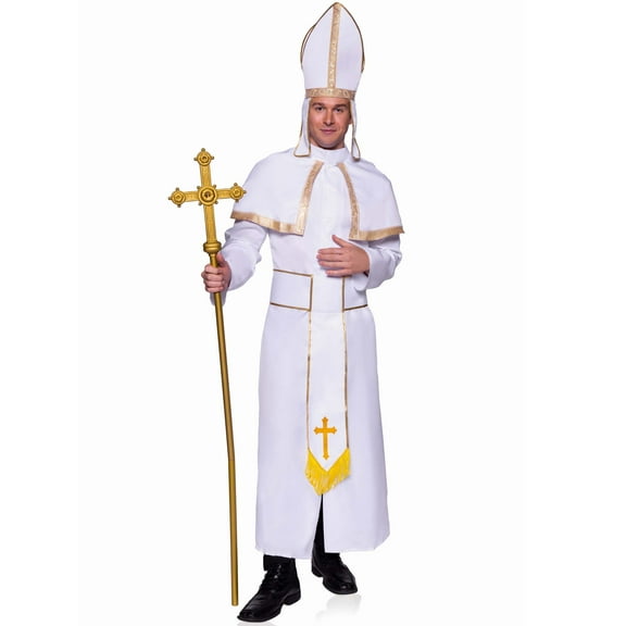 Leg Avenue Men's Holy Father Costume Set