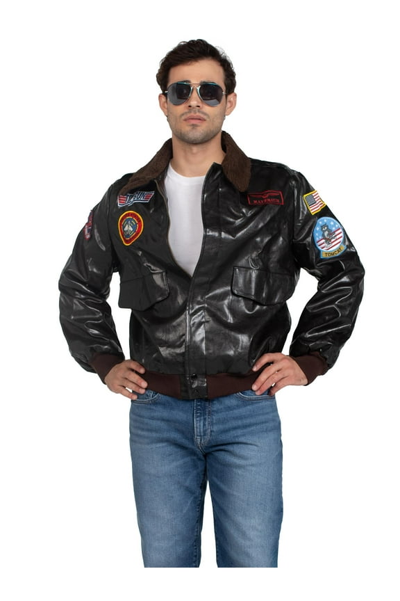 Men's Licensed Top Gun Bomber Jacket