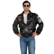 Leg Avenue Mens Licensed Top Gun Bomber Jacket
