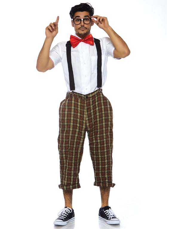 Men's Nerd Costume