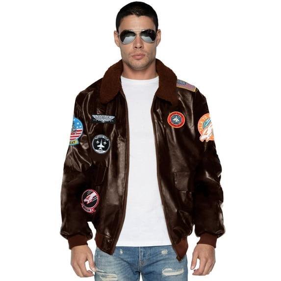 Leg Avenue Men's Official Licensed Top Gun: Maverick Bomber Jacket